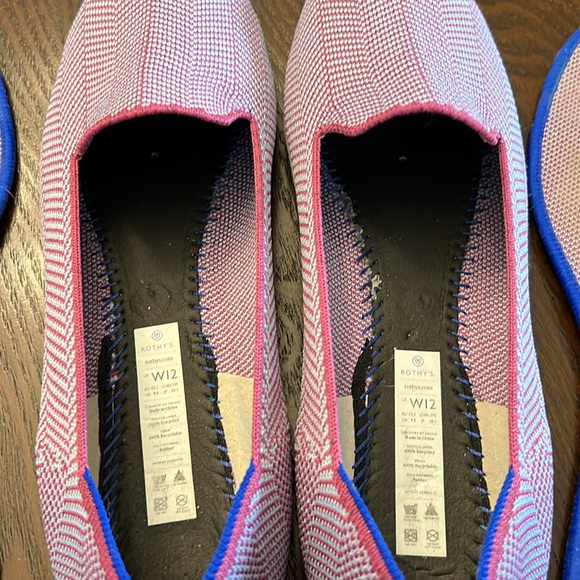 Rothy’s *RARE* Amethyst Herringbone - Picture 4 of 4